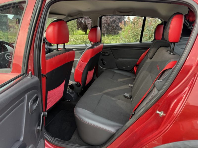 Dacia Sandero 1.6l 85ch Stepway Garantie 6 Mois