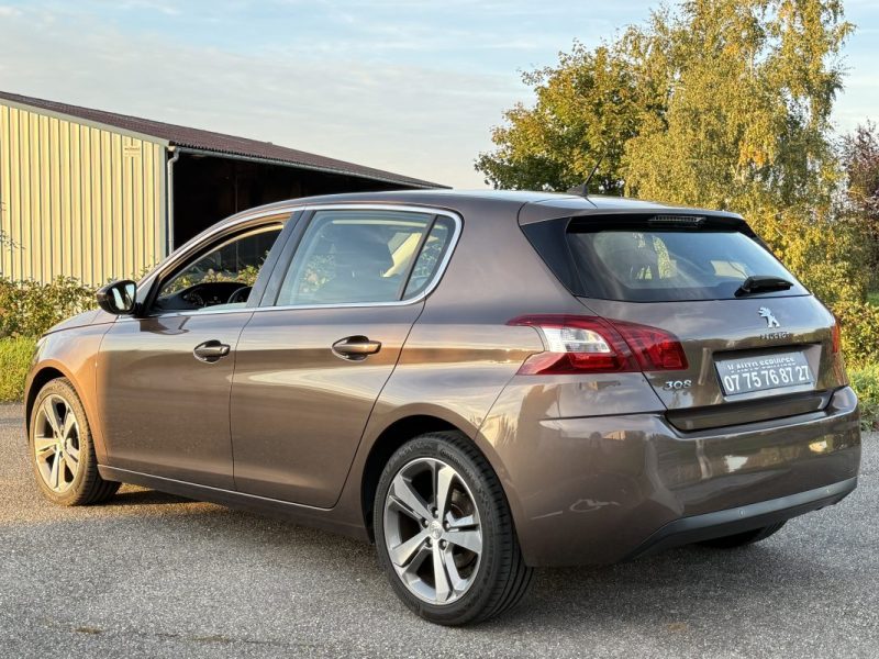 Peugeot 308 II 1.2l 130ch Allure S&S 5p Garantie 6 Mois