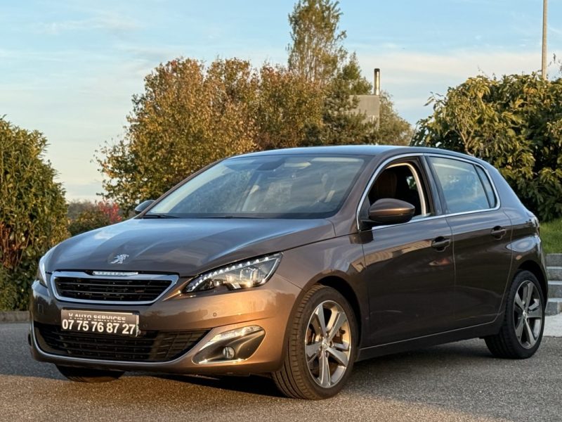 Peugeot 308 II 1.2l 130ch Allure S&S 5p Garantie 6 Mois