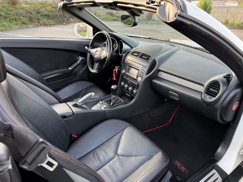 Mercedes-Benz Classe SLK II (R171) 200 184ch Kompressor Garantie 6 Mois