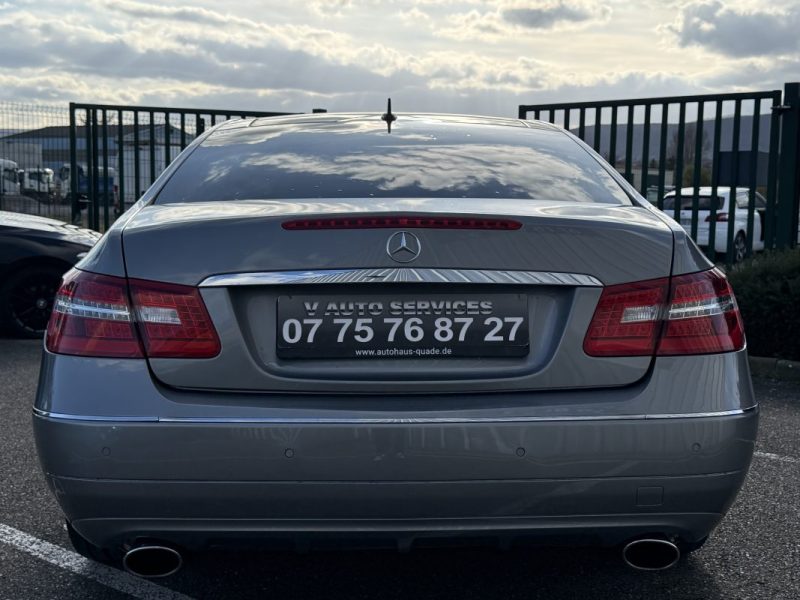 Mercedes-Benz Classe E Coupe II (C207) 350 CGI 306ch Executive 7GTro Garantie 6 Mois