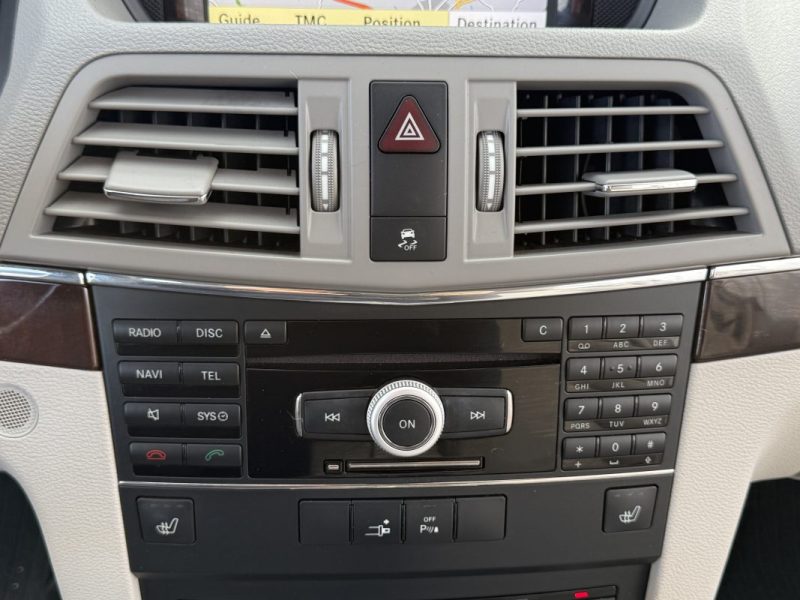 Mercedes-Benz Classe E Coupe II (C207) 350 CGI 306ch Executive 7GTro Garantie 6 Mois