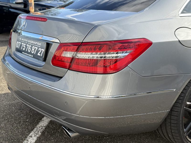 Mercedes-Benz Classe E Coupe II (C207) 350 CGI 306ch Executive 7GTro Garantie 6 Mois