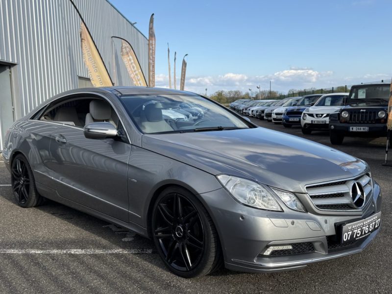 Mercedes-Benz Classe E Coupe II (C207) 350 CGI 306ch Executive 7GTro Garantie 6 Mois