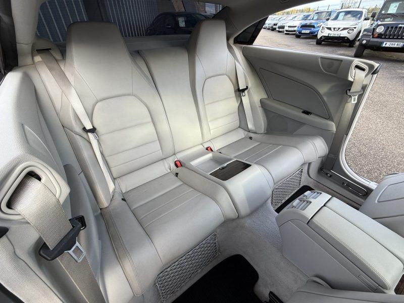 Mercedes-Benz Classe E Coupe II (C207) 350 CGI 306ch Executive 7GTro Garantie 6 Mois