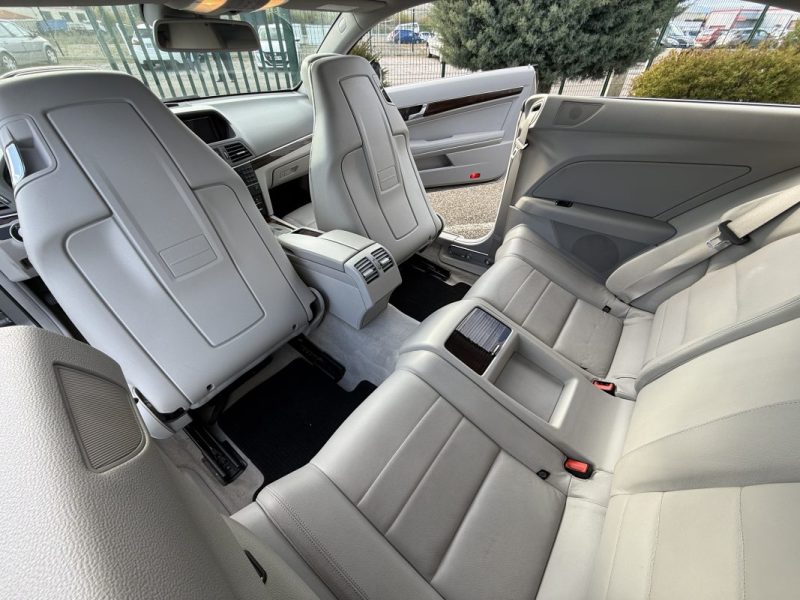Mercedes-Benz Classe E Coupe II (C207) 350 CGI 306ch Executive 7GTro Garantie 6 Mois