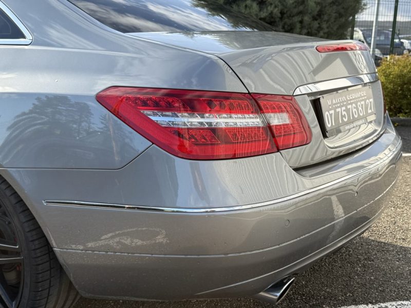 Mercedes-Benz Classe E Coupe II (C207) 350 CGI 306ch Executive 7GTro Garantie 6 Mois