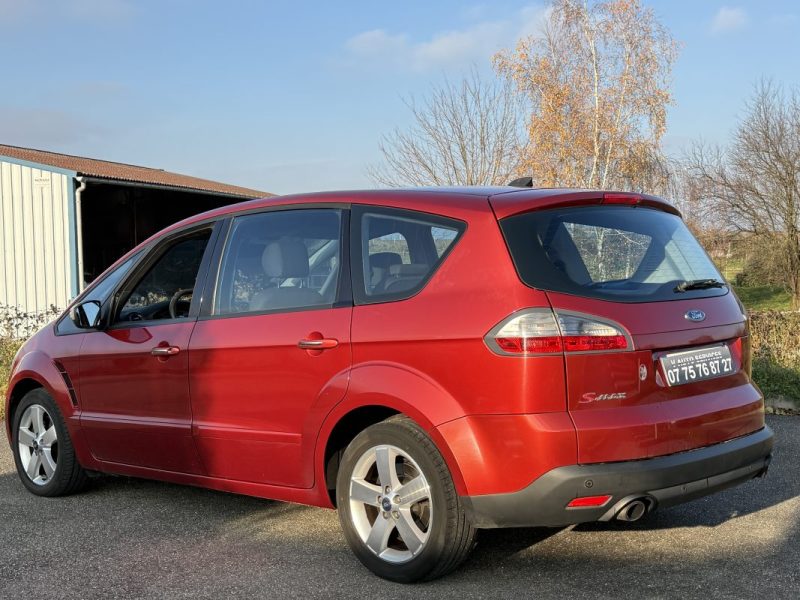 Ford S-MAX 2.2 TDCi 175ch Titanium