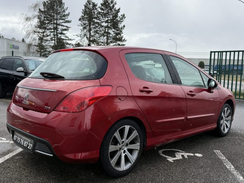 Peugeot 308 1.6l 155ch Féline 5p Garantie 6 Mois