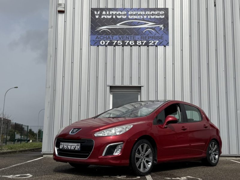 Peugeot 308 1.6l 155ch Féline 5p Garantie 6 Mois