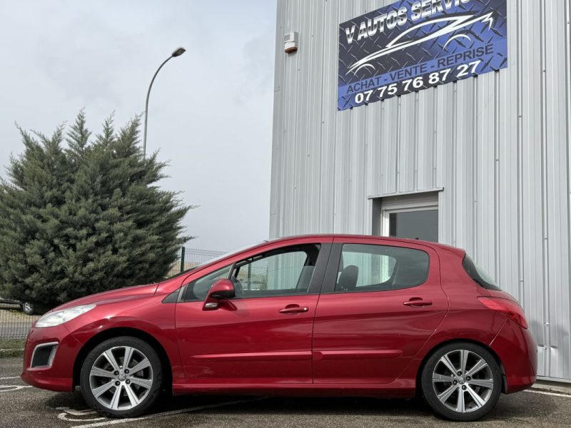Peugeot 308 1.6l 155ch Féline 5p Garantie 6 Mois