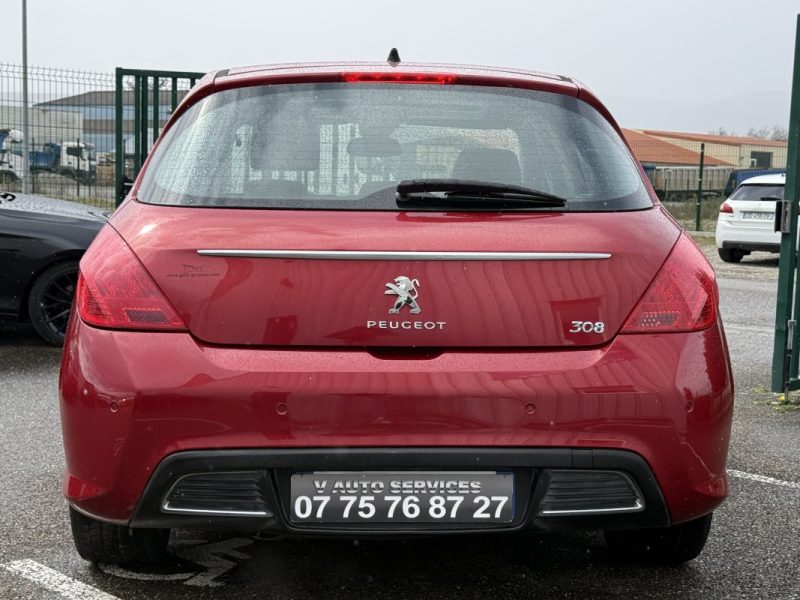 Peugeot 308 1.6l 155ch Féline 5p Garantie 6 Mois