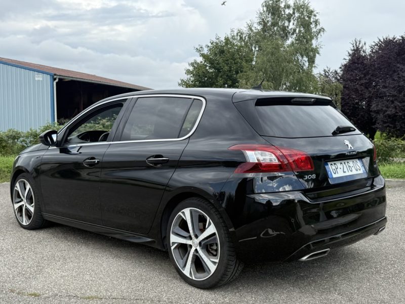 Peugeot 308 II 1.6l 205ch GT S&S 5p Garantie 6 Mois