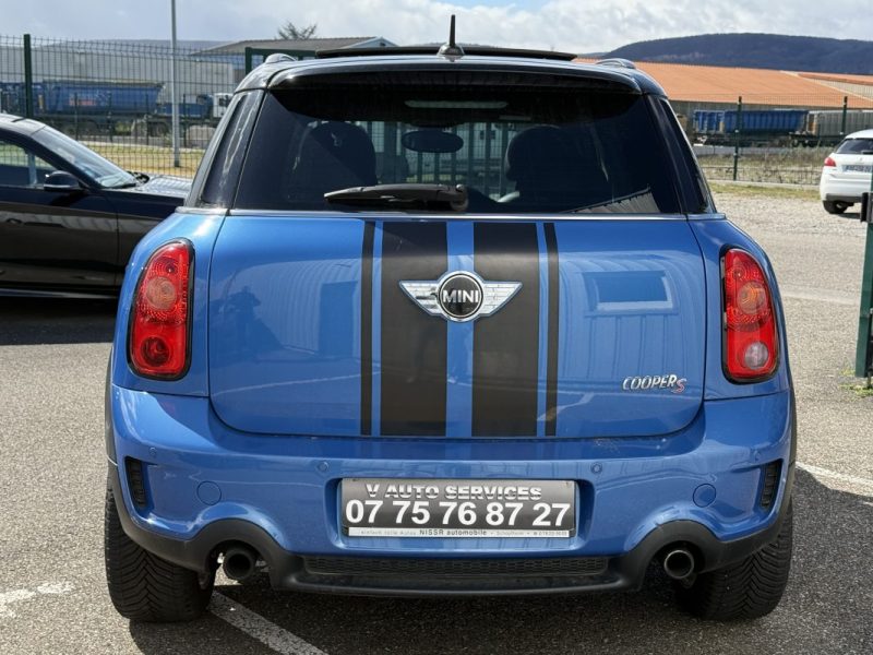 Mini Countryman (R60) Cooper S 184ch ALL4 Garantie 6 Mois