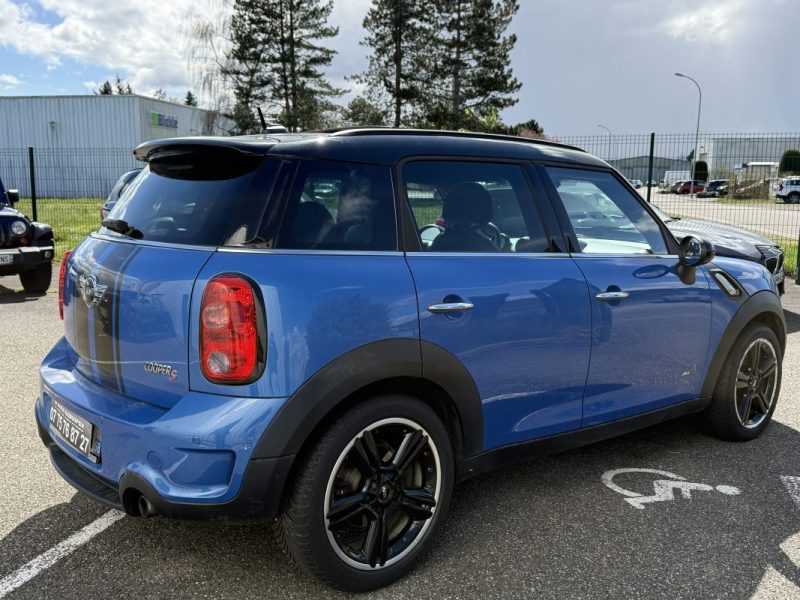 Mini Countryman (R60) Cooper S 184ch ALL4 Garantie 6 Mois