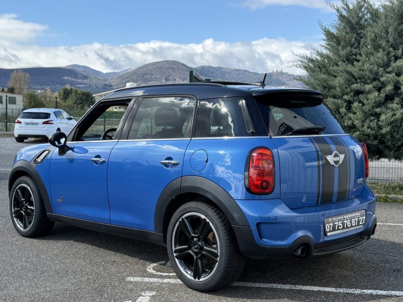 Mini Countryman (R60) Cooper S 184ch ALL4 Garantie 6 Mois