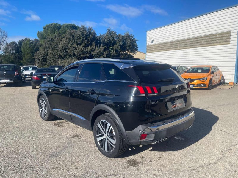 PEUGEOT 3008 2.0 BLUEHDI 180CH GT S&S EAT6 60MKM