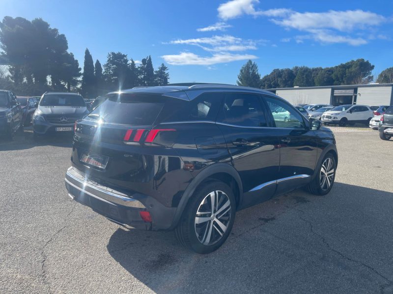 PEUGEOT 3008 2.0 BLUEHDI 180CH GT S&S EAT6 60MKM