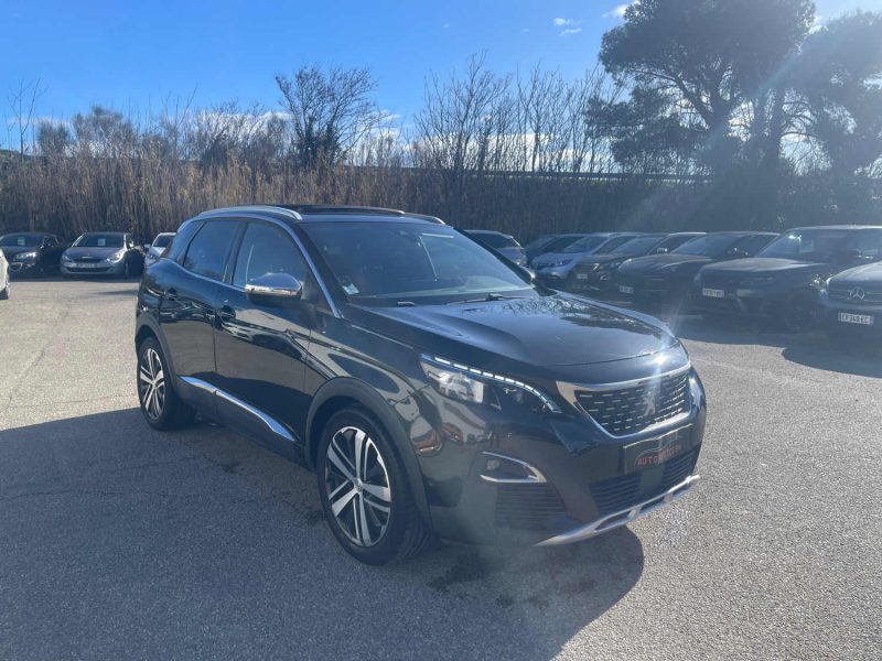 PEUGEOT 3008 2.0 BLUEHDI 180CH GT S&S EAT6 60MKM