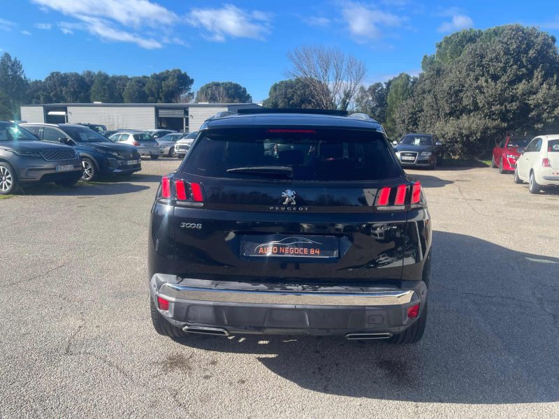 PEUGEOT 3008 2.0 BLUEHDI 180CH GT S&S EAT6 60MKM