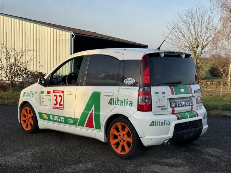 Fiat Panda II 1.4 16v 100ch Sport Pour Pro Ou Mécanicien 