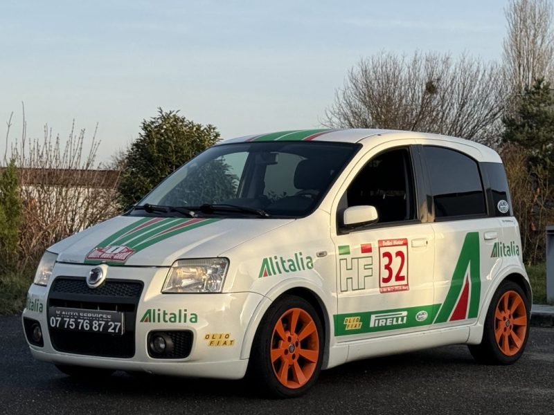 Fiat Panda II 1.4 16v 100ch Sport Pour Pro Ou Mécanicien 