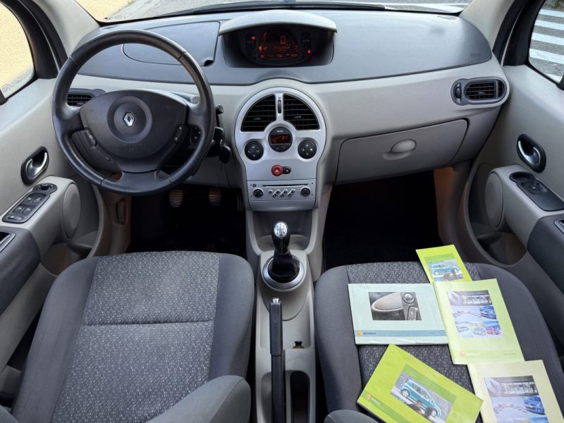 RENAULT MODUS 1.6 16V ALIZE Pour pro ou mécanicien 