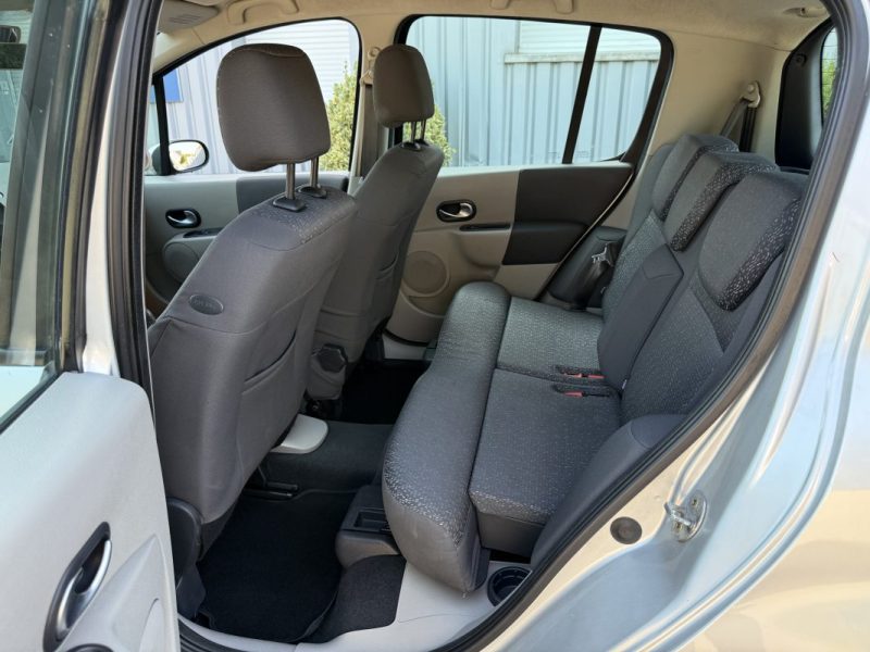 RENAULT MODUS 1.6 16V ALIZE Pour pro ou mécanicien 