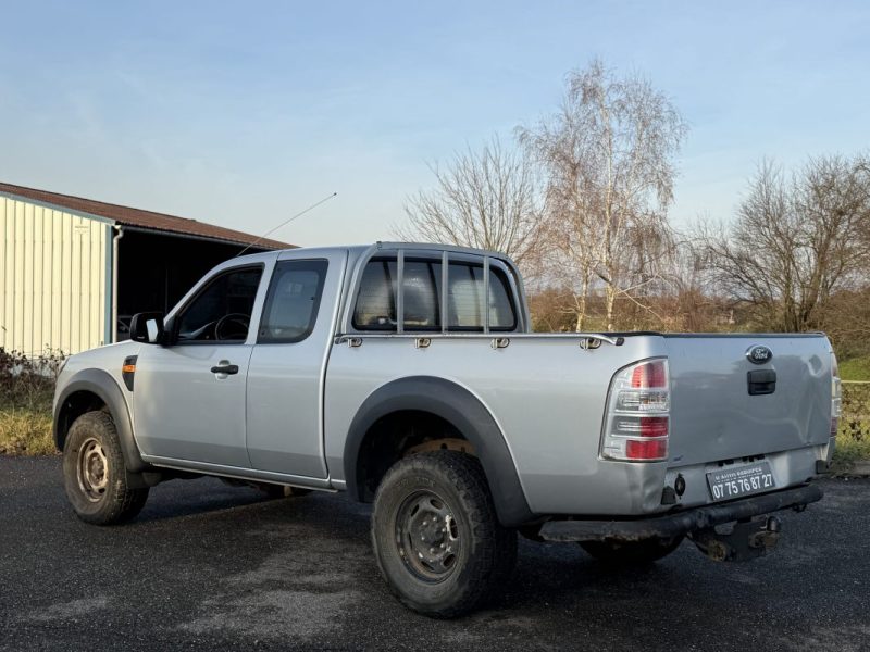 Ford Ranger II 2.5 TD 143ch Double Cabine