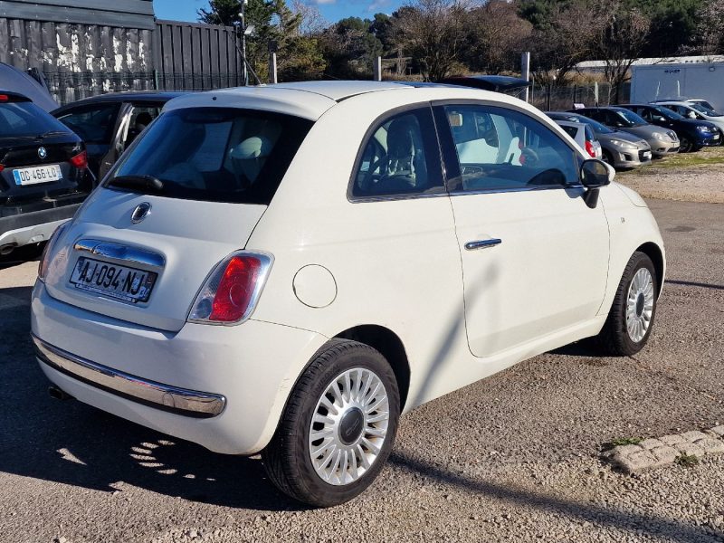FIAT 500 1.2 LOUNGE 70CV 16V 2010