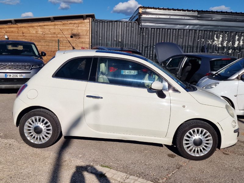 FIAT 500 1.2 LOUNGE 70CV 16V 2010