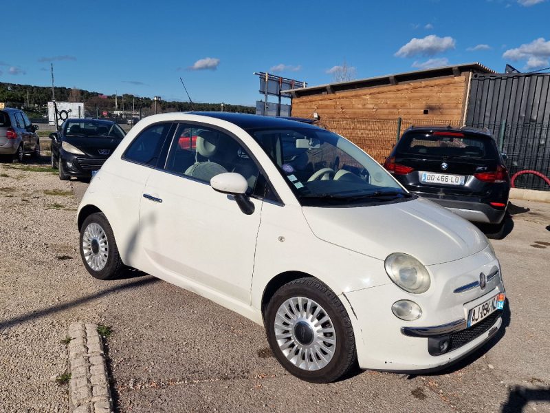 FIAT 500 1.2 LOUNGE 70CV 16V 2010