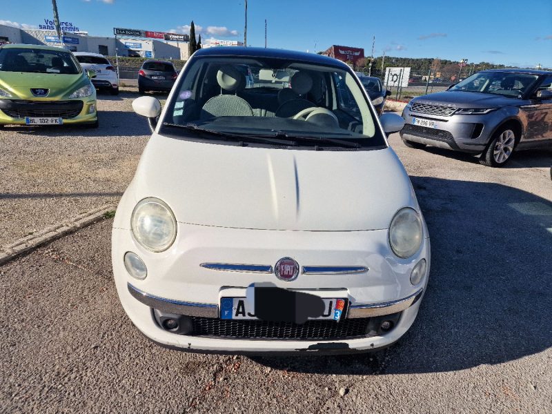 FIAT 500 1.2 LOUNGE 70CV 16V 2010