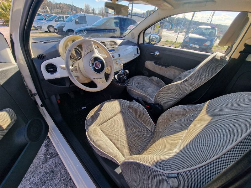 FIAT 500 1.2 LOUNGE 70CV 16V 2010