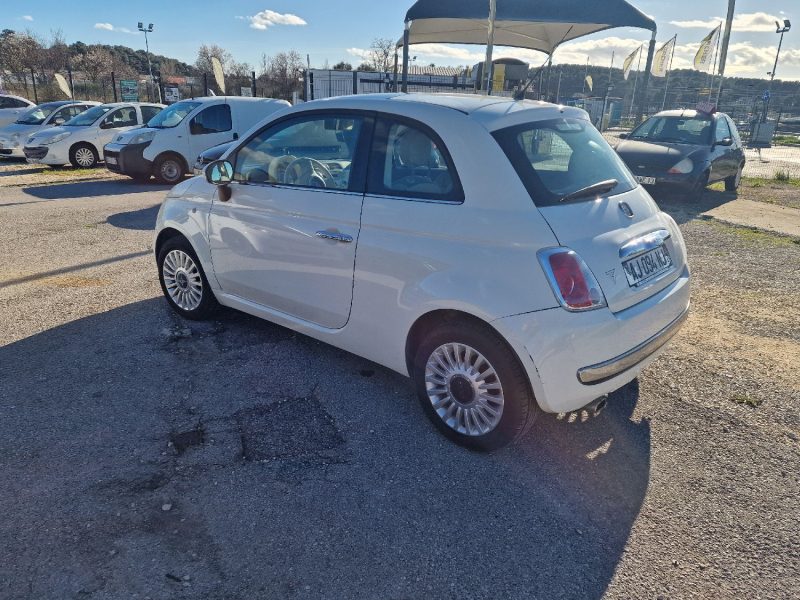 FIAT 500 1.2 LOUNGE 70CV 16V 2010