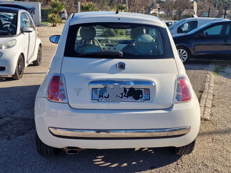 FIAT 500 1.2 LOUNGE 70CV 16V 2010