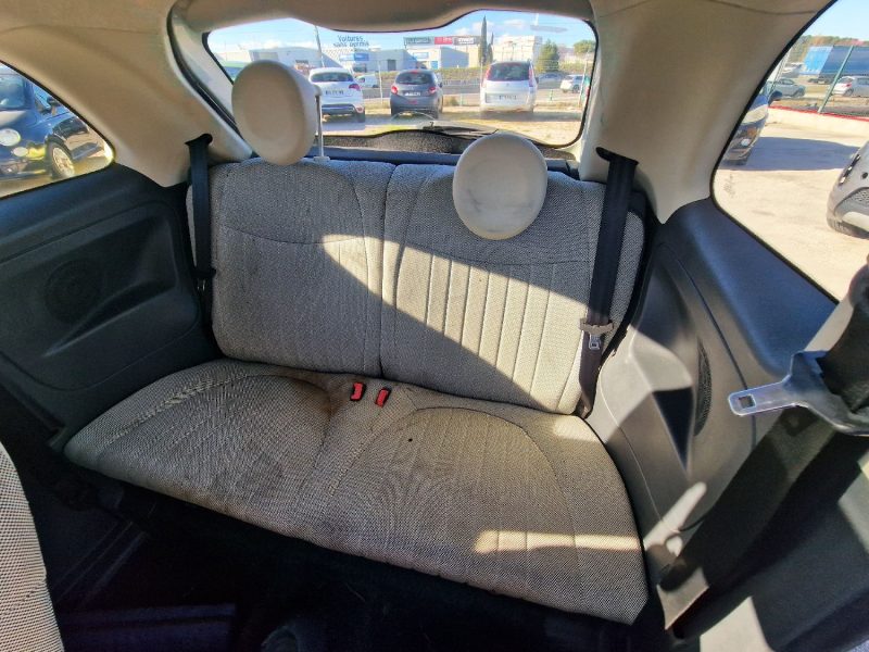 FIAT 500 1.2 LOUNGE 70CV 16V 2010