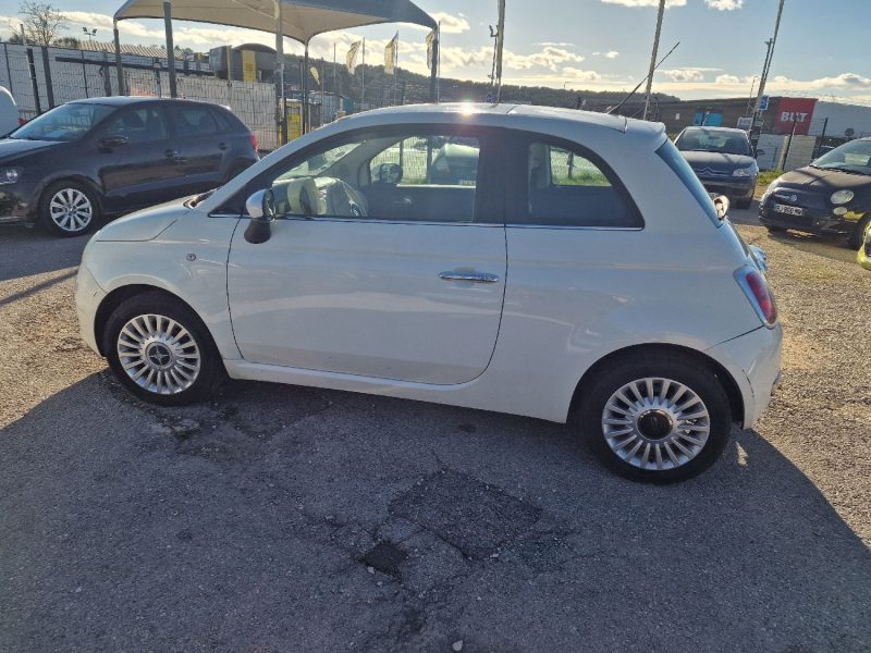 FIAT 500 1.2 LOUNGE 70CV 16V 2010