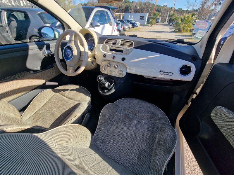 FIAT 500 1.2 LOUNGE 70CV 16V 2010