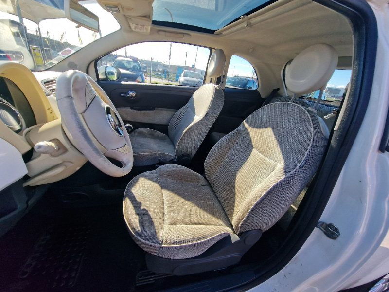 FIAT 500 1.2 LOUNGE 70CV 16V 2010