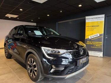 RENAULT ARKANA  1.3 TCE 140 EDC EVOLUTION MILD HYBRID / CAMERA / 1ERE MAIN /  2023