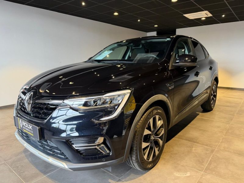 RENAULT ARKANA  1.3 TCE 140 EDC EVOLUTION MILD HYBRID / CAMERA / 1ERE MAIN /  2023