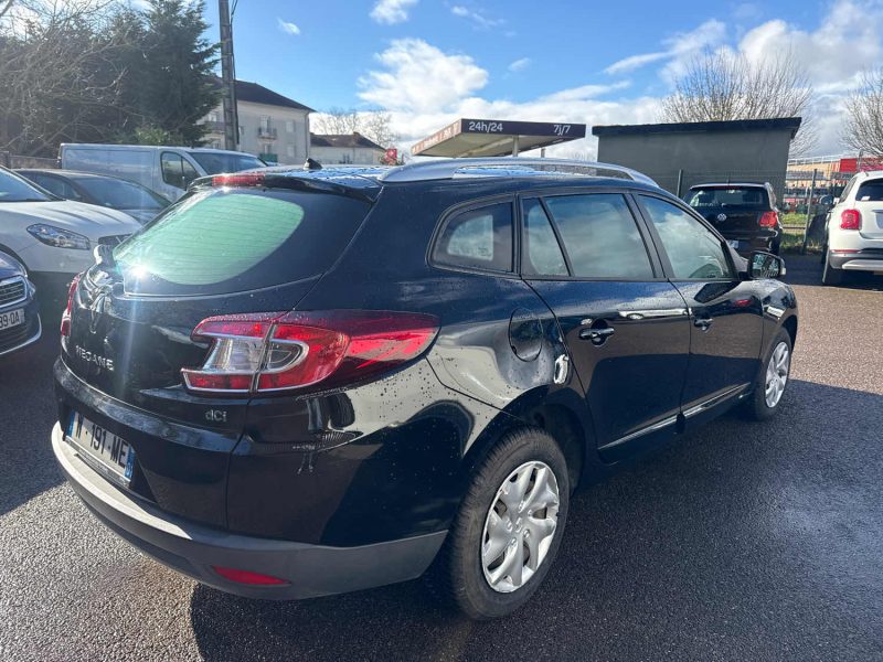 RENAULT  MEGANE ESTATE  III DCI 110 ZEN