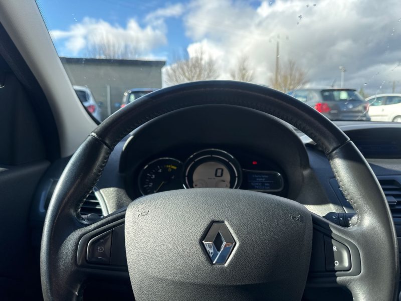 RENAULT  MEGANE ESTATE  III DCI 110 ZEN