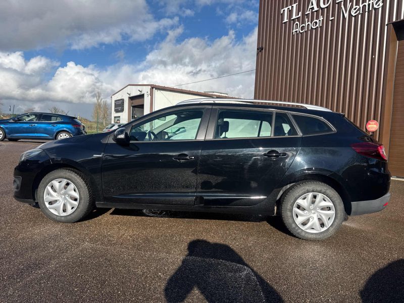 RENAULT  MEGANE ESTATE  III DCI 110 ZEN