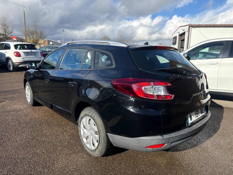 RENAULT  MEGANE ESTATE  III DCI 110 ZEN