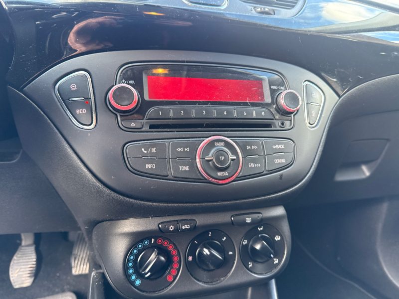OPEL CORSA 1.4 TURBO 100CH EDITION START/STOP 5P 