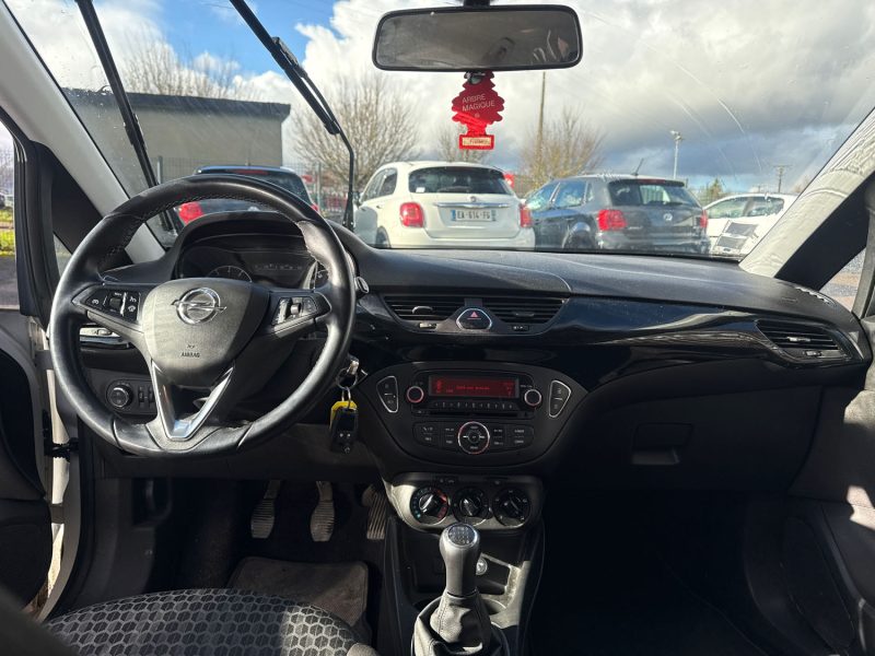 OPEL CORSA 1.4 TURBO 100CH EDITION START/STOP 5P 