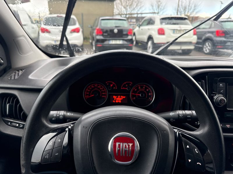 FIAT DOBLO II 1.6 MULTIJET 16V 105CH PACK PROFESSIONAL TRIO 2016