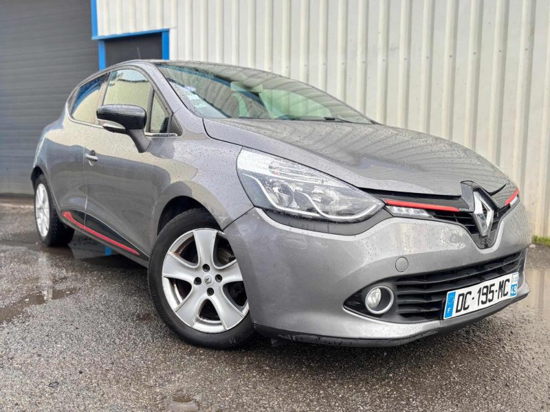 RENAULT CLIO IV 0.9 TCE 90CH ENERGY INTENS ECO² 2014